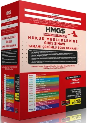 Savaş Yayınları 2026 HMGS Kampı Soru Bankası Seti