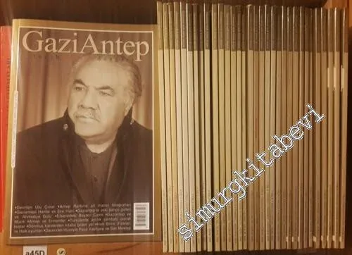 Gaziantep Tarih Kültür Dergisi, Sayı: 1 - 34; Yıl: Mart / Nisan 2006 - Eylül / Ekim 2011 -        2006