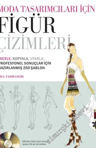 Moda Tasarımcıları İçin Figür Çizimleri -
