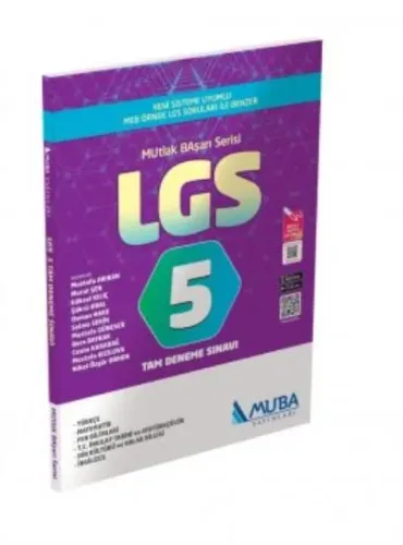 Muba LGS 5 Tam Deneme Sınavı-YENİ