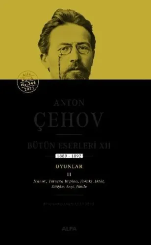 Anton Çehov Bütün Eserleri XII 1889-1892 (Ciltli)