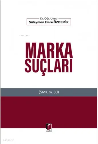 Marka Suçları