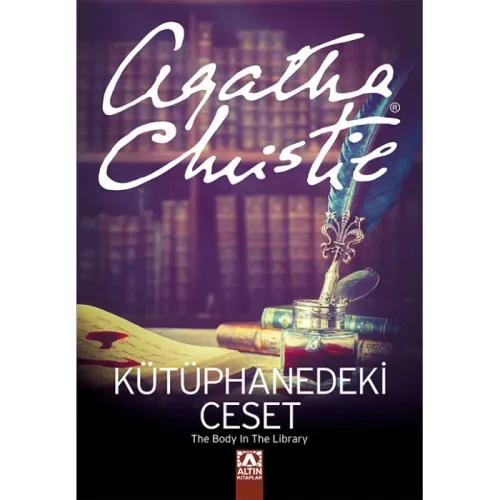 Kütüphanedeki Ceset (Özel Boy)