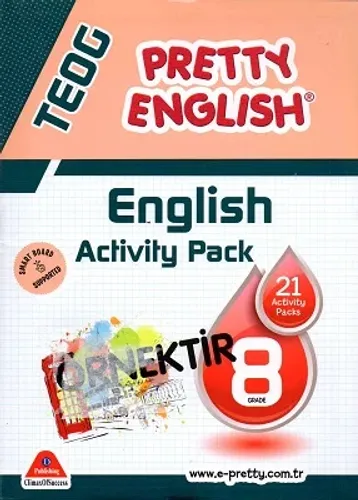 Teog Pretty Engilist 8 Grade 21 Activity Pack