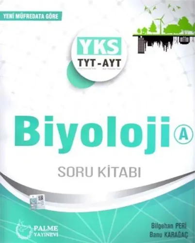 Palme TYT AYT Biyoloji A Soru Kitabı (Yeni)