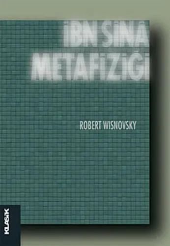 İbn Sina Metafiziği; Avicenna's Metaphysics in Context