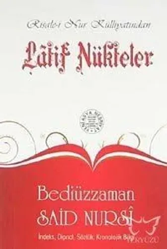Latif Nükteler (1369-Cep Boy-İndeksli)