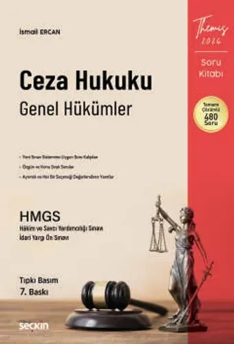 THEMIS – Ceza Hukuku Genel Hükümler Soru Kitabı