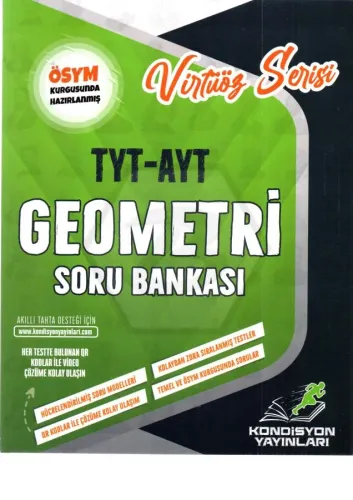 Kondisyon TYT AYT Geometri Virtüöz Serisi Soru Bankası