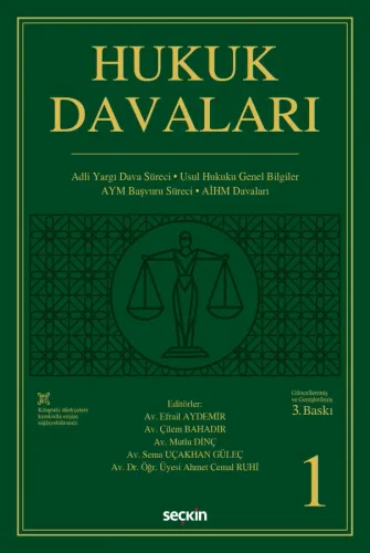 Hukuk Davaları – Cilt:1