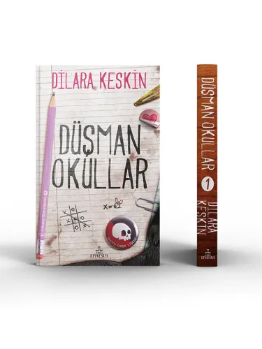 Düşman Okullar #1 (Ciltsiz)-Dilara Keskin