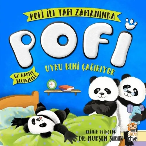 Pofi-Uyku Beni Çağırıyor (Ciltli)