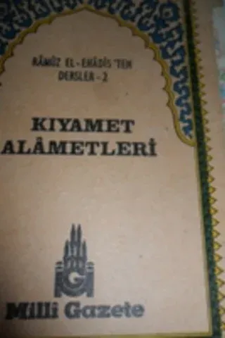 Kıyamet Alametleri