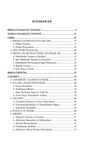 İbadetler Fıkhı