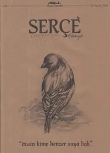 Serçe Edebiyat Defter - Büyük Boy