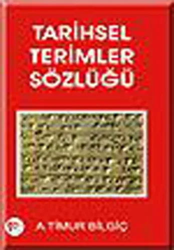Tarihsel Terimler Sözlüğü