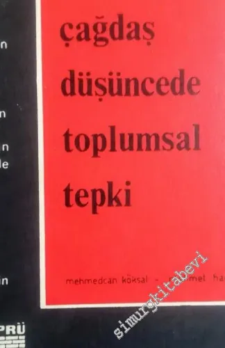 Çağdaş Düşüncede Toplumsal Tepki -        1966