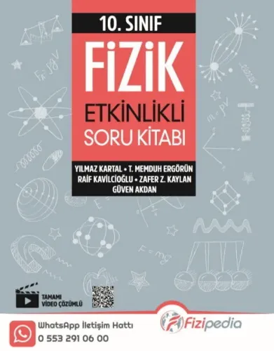 Fizipedia Yayınları 10. Sınıf Fizik Etkinlikli Soru Bankası