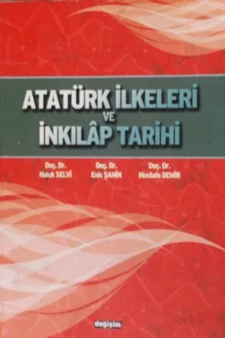 Atatürk İlkeleri ve İnkılap Tarihi