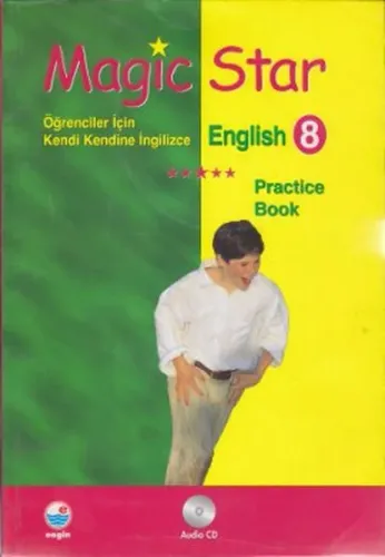 Magic Star - Öğrenciler İçin Kendi Kendine İngilizce English 8