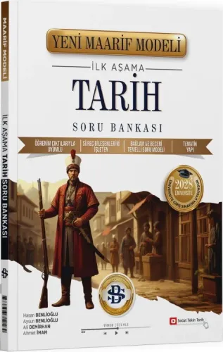 Bilgi Sarmal Üniversiteye Hazırlık Tarih İlk Aşama Maarif Model Soru B