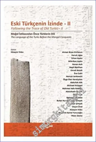 Eski Türkçenin İzinde II - 2023