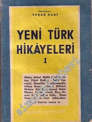 Yeni Türk Hikayeleri  -