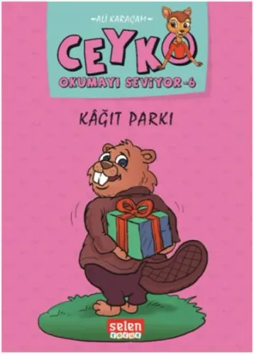 Ceyko Okumayı Öğreniyor 6-Kağıt Parkı