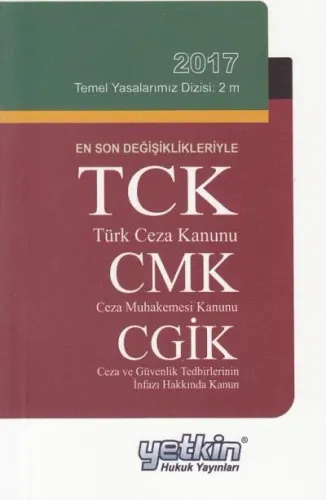 TCK - CMK - CGİK