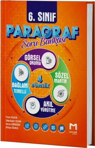 Mozaik Yayınları 6. Sınıf Paragraf Soru Bankası