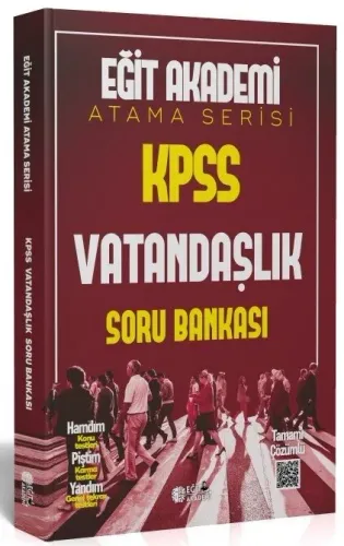 Eğit Akademi 2026 KPSS Vatandaşlık Atama Serisi Soru Bankası
