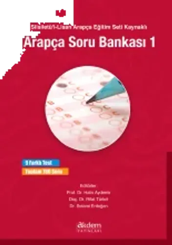 Silsiletü'L Lisan Kaynaklı Arapça Soru Bankası 1