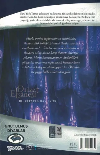 Anayurt / Drizzt Efsanesi 1 R.A.Salvatore ithaki %44 indirimli