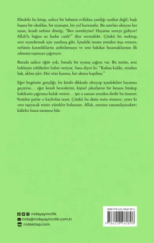 Gençlere Zamanlar Üstü Tavsiyeler