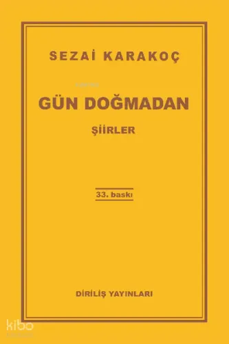 Gün Doğmadan