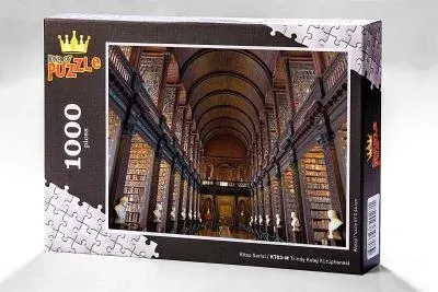 Kitap Serisi - Trinity Kolej Kütüphanesi 1000 Parça Puzzle