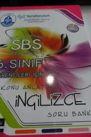 6. Sınıf İngilizce Konu Anlatımlı Soru Bankası