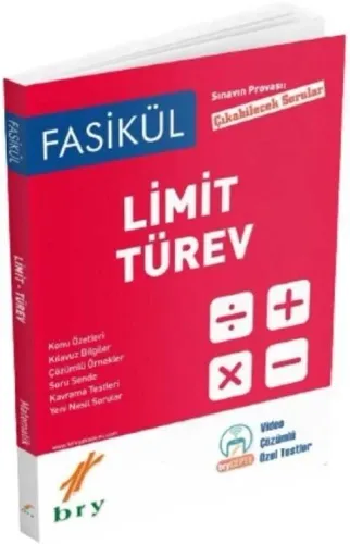 BRY FASİKÜL - MATEMATİK - TÜREV 2027