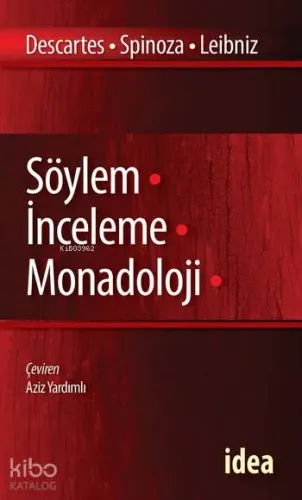 Söylem - İnceleme - Monadoloji