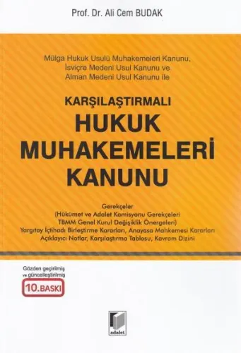 Hukuk Muhakemeleri Kanunu