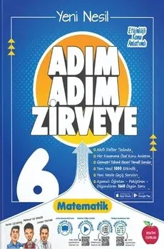 Newton 6. Sınıf Adım Adım Zirveye Matematik Soru Bankası