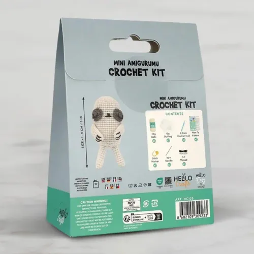 H.CRAFTS TIĞ İŞİ MİNİ AMİGURUMİ KİTİ-KUDDLY