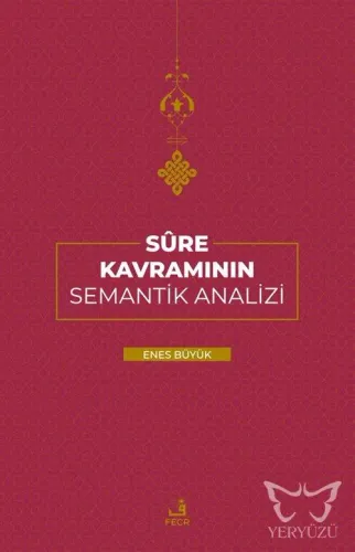 Sure Kavramının Semantik Analizi