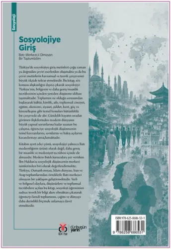 Sosyolojiye Giriş: Batı-Merkezcil Olmayan Bir Toplumbilim