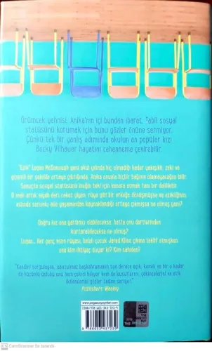 Uyumsuz Bir Genç Kızın Anatomisi Andrea Porter Pegasus Yayıncılık %25 