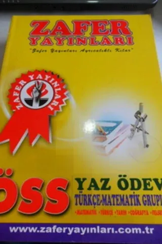 ÖSS Türkçe - Matematik Grupları Yaz Ödevi