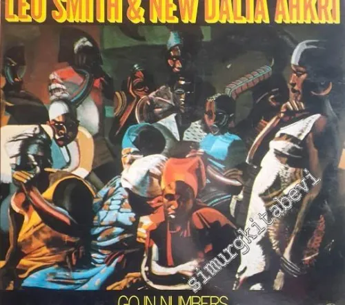 33 LP PLAK VINYL: Leo Smith & New Dalta Ahkri - Go In Numbers -