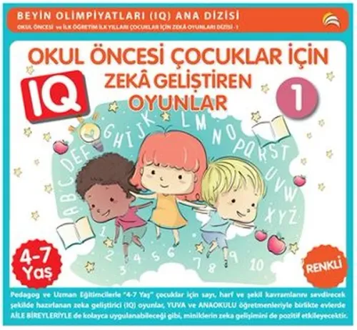 4-7 Yaş Okul Öncesi Çocuklar İçin IQ Zeka Geliştiren Oyunlar 1
