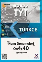 ARMADA YKS GÖREV TYT TÜRKÇE KONU DENEMELERİ 14x40 VİDEO ÇÖZÜMLÜ*YENİ*