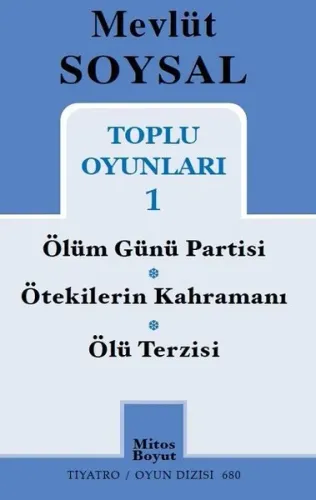 Mevlüt Soysal - Toplu Oyunları 1